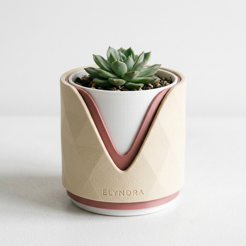 Elyndra – Wrapped in form. Defined by color.